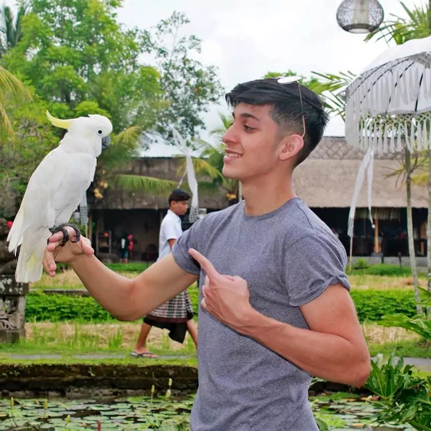 Pesona Albany Ray Instagram