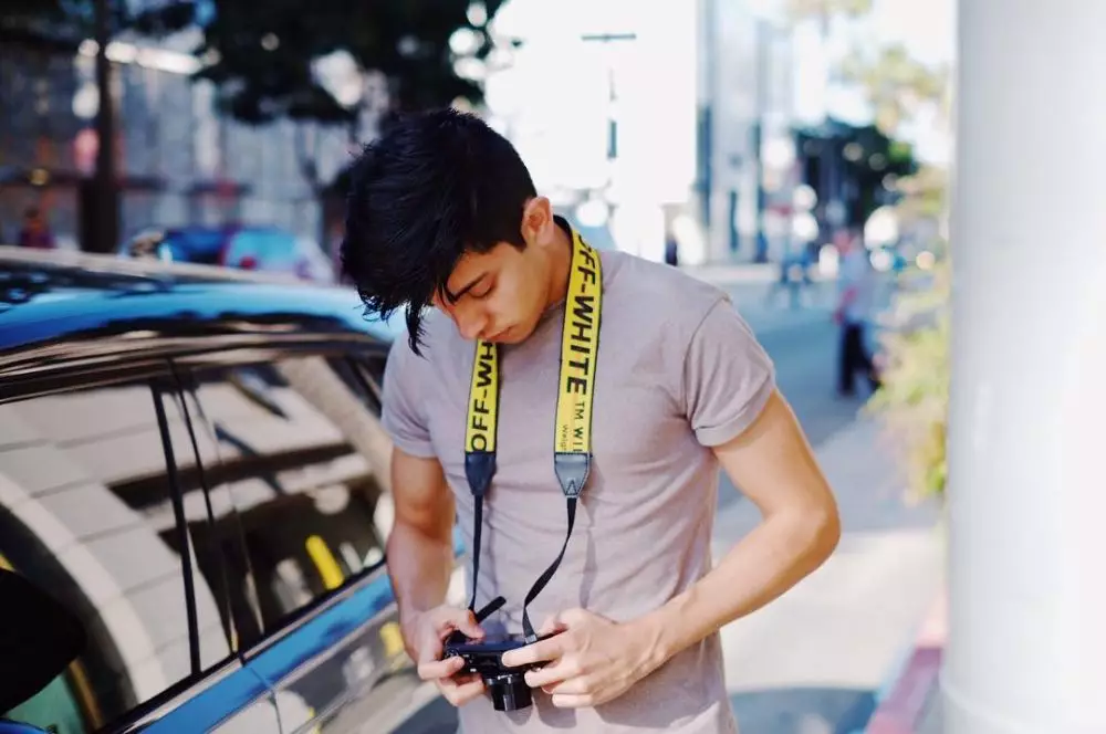 Pesona Albany Ray Instagram