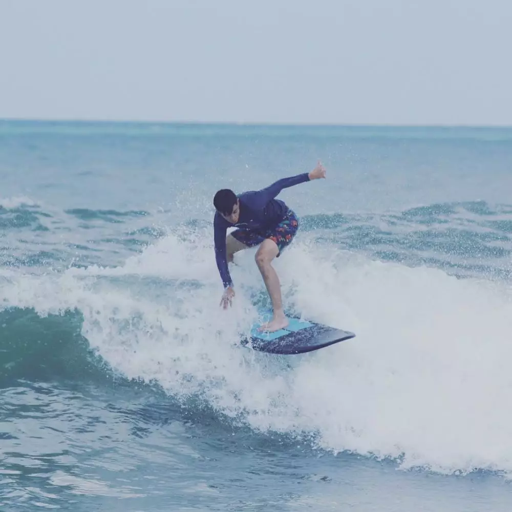 Pesona Albany Ray Instagram