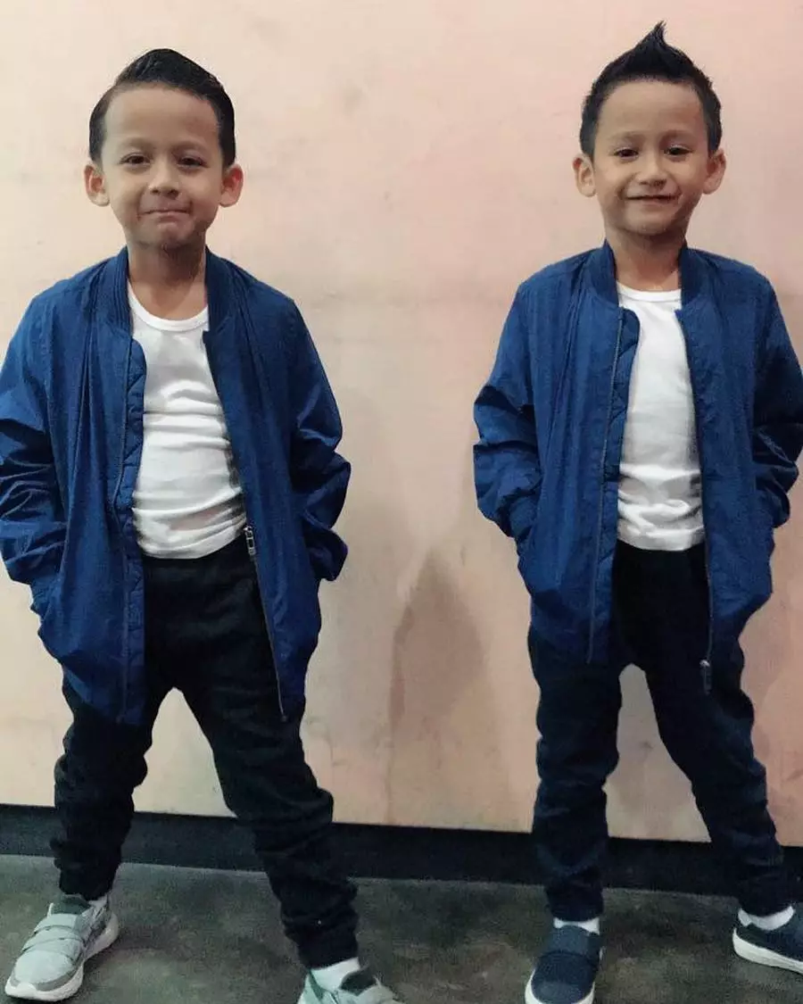 putra Bedu Abrar dan Devan Instagram putra Bedu Abrar dan Devan Instagram