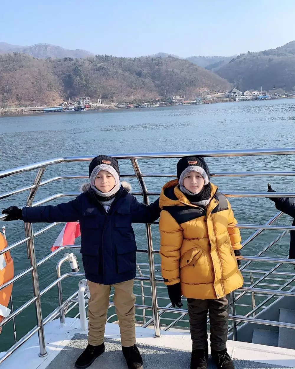 putra Bedu Abrar dan Devan Instagram putra Bedu Abrar dan Devan Instagram