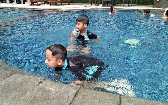 putra Bedu Abrar dan Devan Instagram putra Bedu Abrar dan Devan Instagram