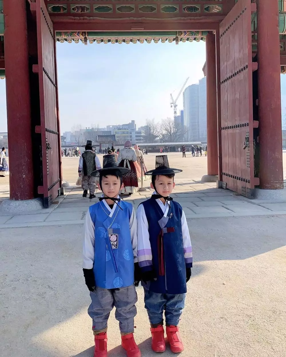 putra Bedu Abrar dan Devan Instagram putra Bedu Abrar dan Devan Instagram