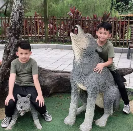 putra Bedu Abrar dan Devan Instagram putra Bedu Abrar dan Devan Instagram