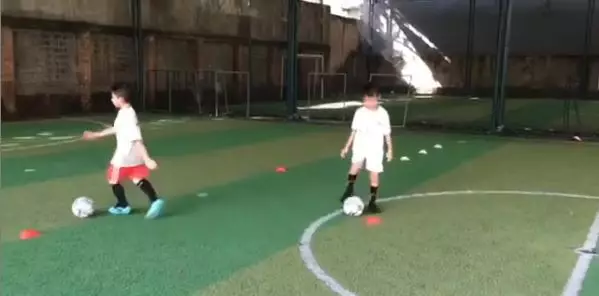 putra Bedu Abrar dan Devan Instagram putra Bedu Abrar dan Devan Instagram