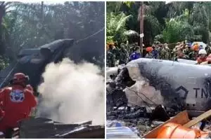 Kronologi jatuhnya pesawat tempur TNI AU di Riau