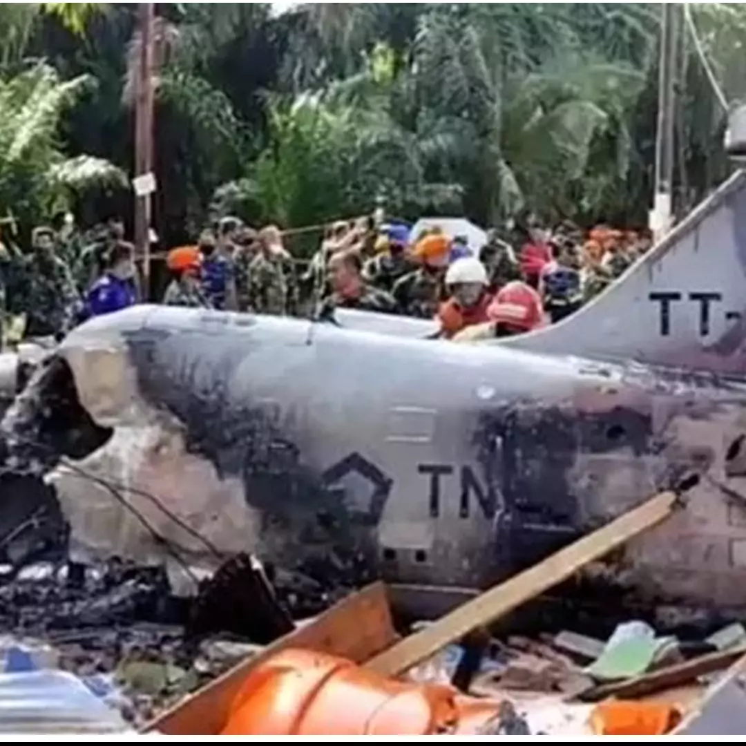 Kronologi jatuhnya pesawat tempur TNI AU di Riau