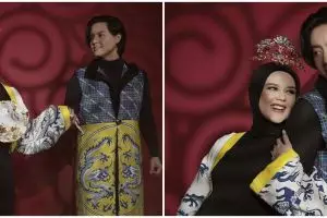 10 Potret maternity Cut Meyriska dan Roger bergaya oriental