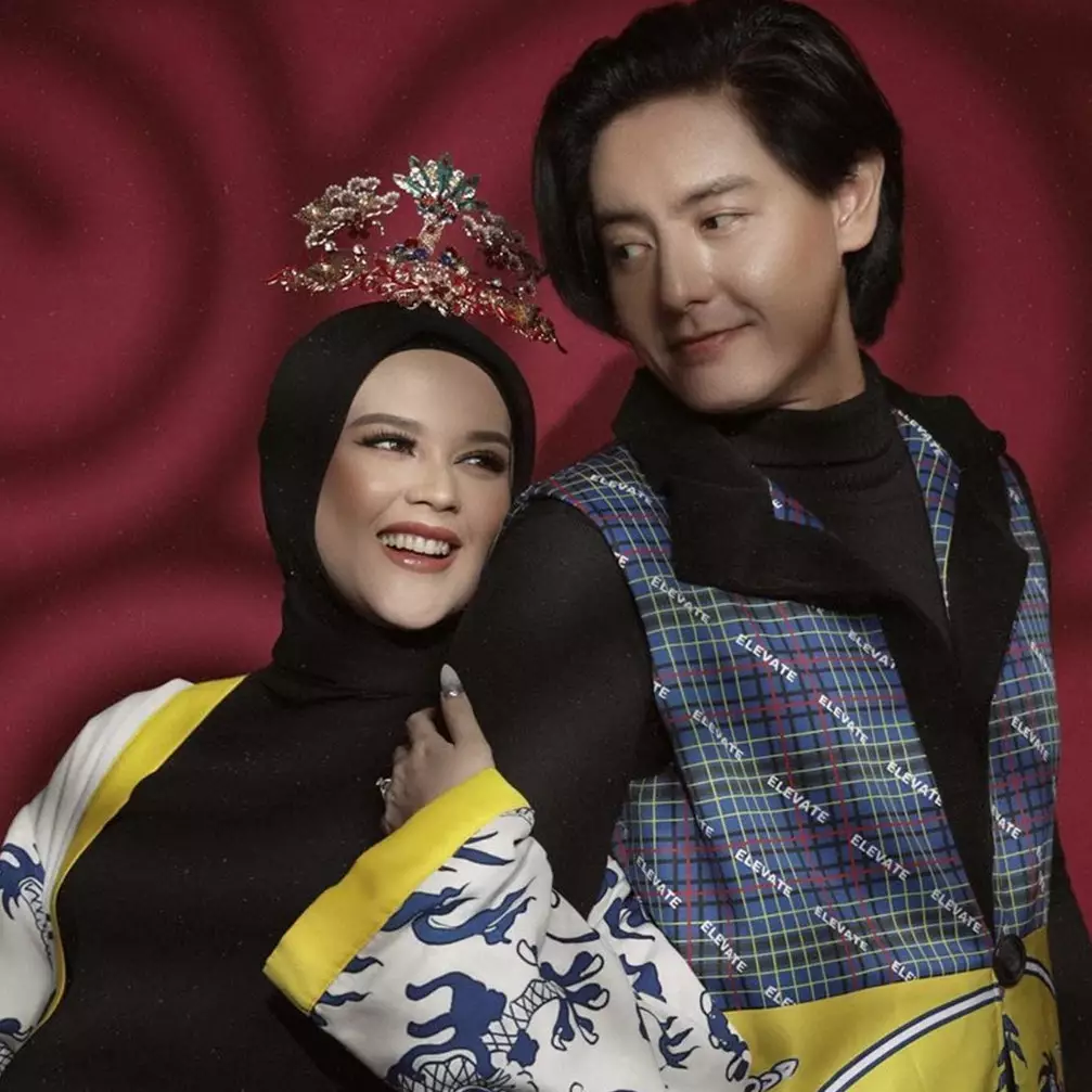 10 Potret maternity Cut Meyriska dan Roger bergaya oriental