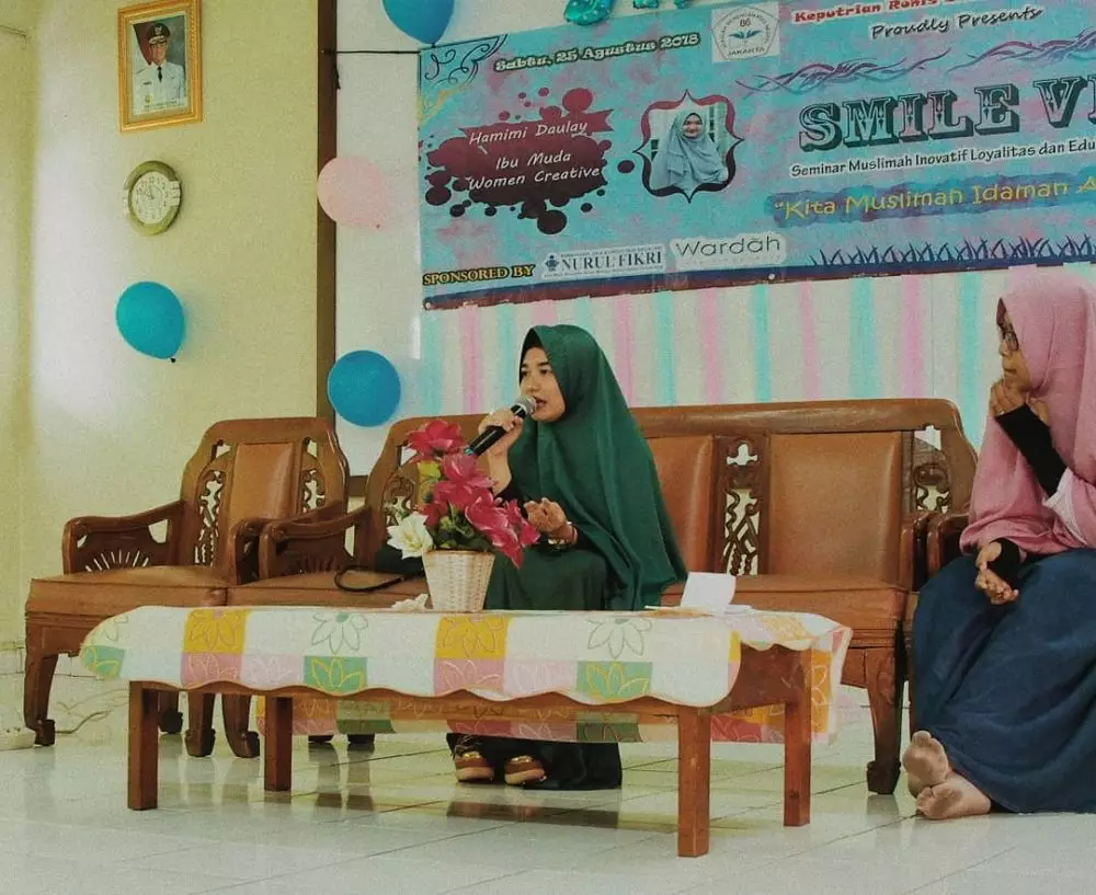 Pesona Hamimi Daulay Instagram