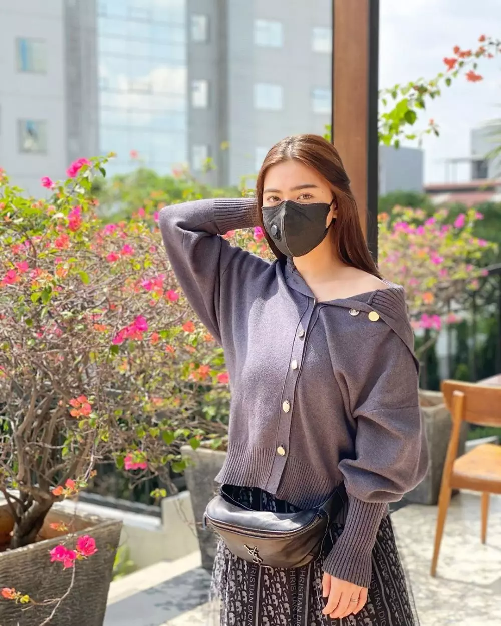 Gaya masker seleb Berbagai sumber 