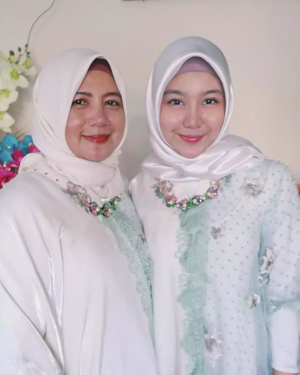 Ghea Indrawari dan sang mama Instagram