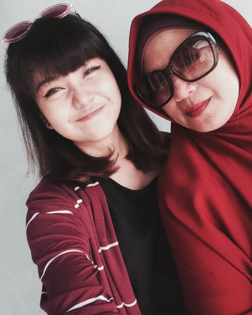 Ghea Indrawari dan sang mama Instagram