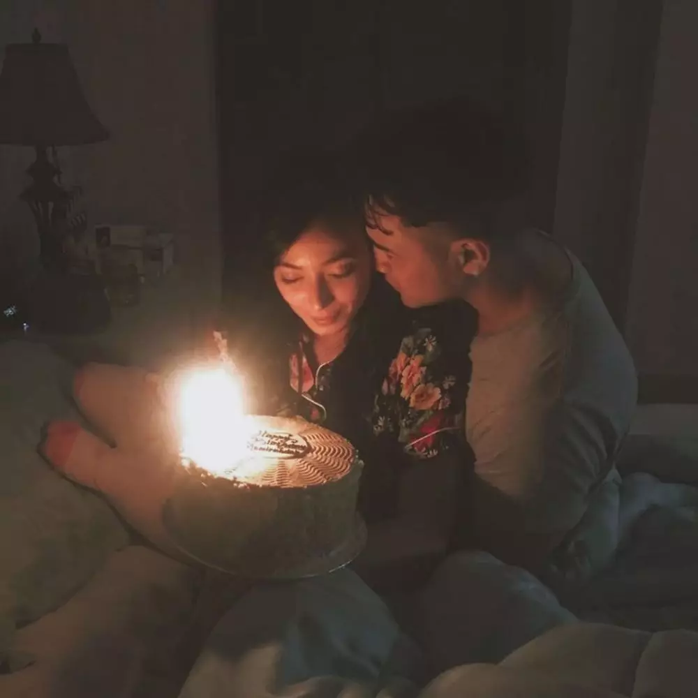 Momen mesra Asmirandah menanti hamil Instagram Momen mesra Asmirandah menanti hamil Instagram