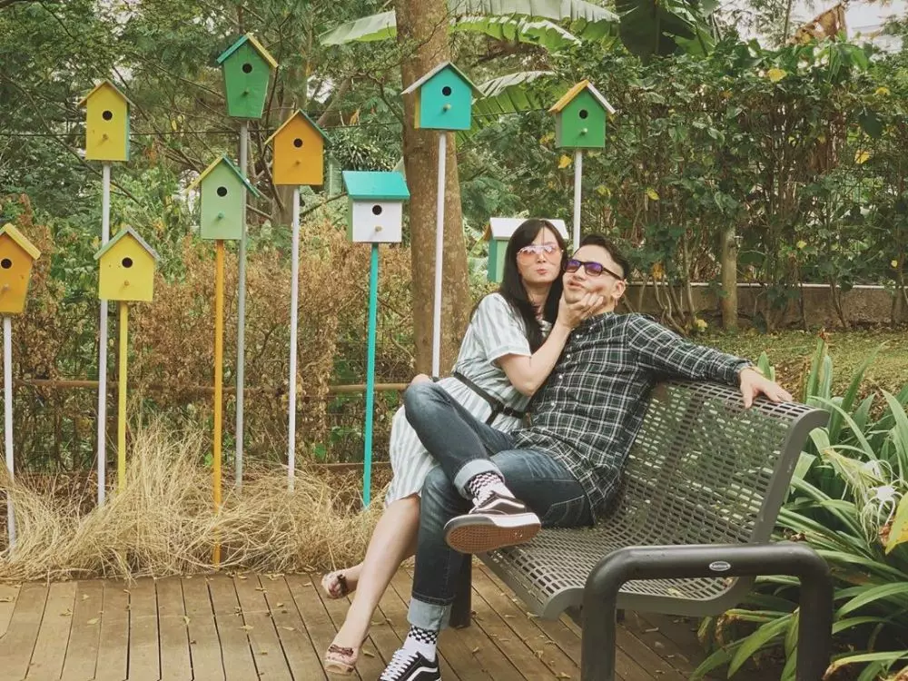 Momen mesra Asmirandah menanti hamil Instagram Momen mesra Asmirandah menanti hamil Instagram