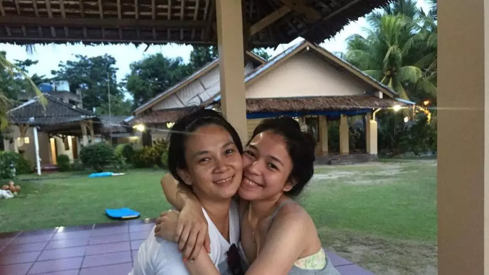 Dian Nitami dan putri angkat instagram Dian Nitami dan putri angkat instagram