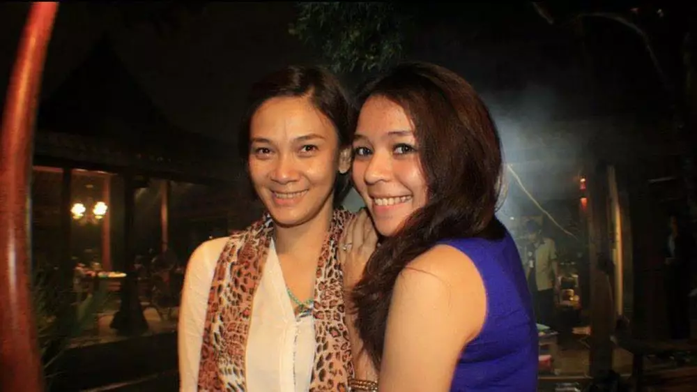 Dian Nitami dan putri angkat instagram Dian Nitami dan putri angkat instagram