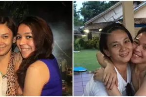 10 Potret kompak Dian Nitami dan putri angkatnya, bak ibu kandung