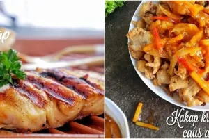 10 Resep olahan ikan kakap, enak, seperti di restoran