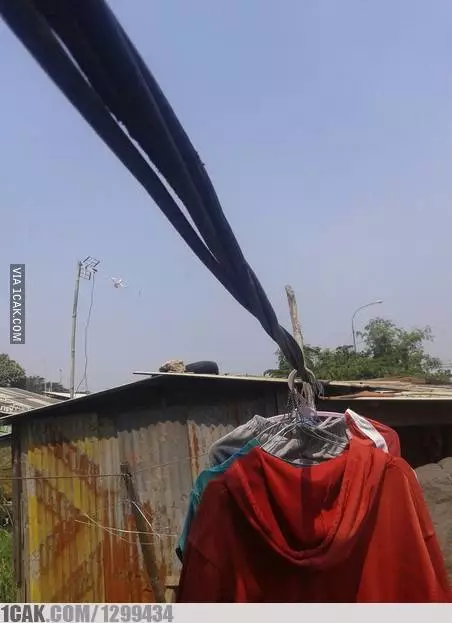 momen absurd jemur pakaian © 2020 brilio.net