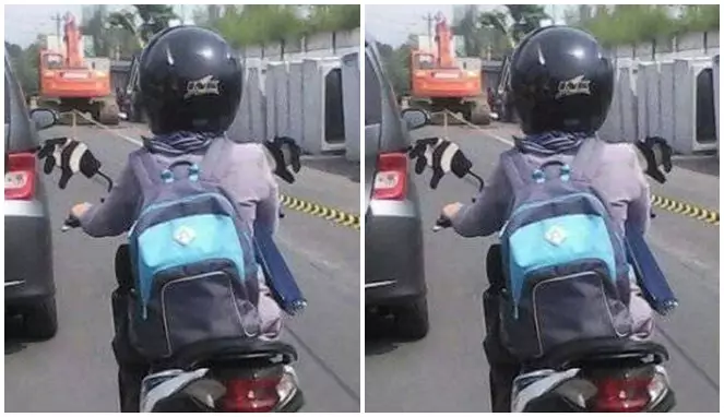 momen absurd jemur pakaian © 2020 brilio.net