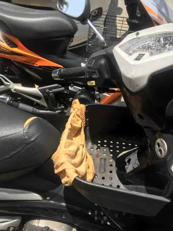 momen absurd jemur pakaian © 2020 brilio.net