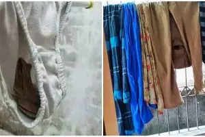 10 Momen absurd saat jemur pakaian, bikin geli sendiri