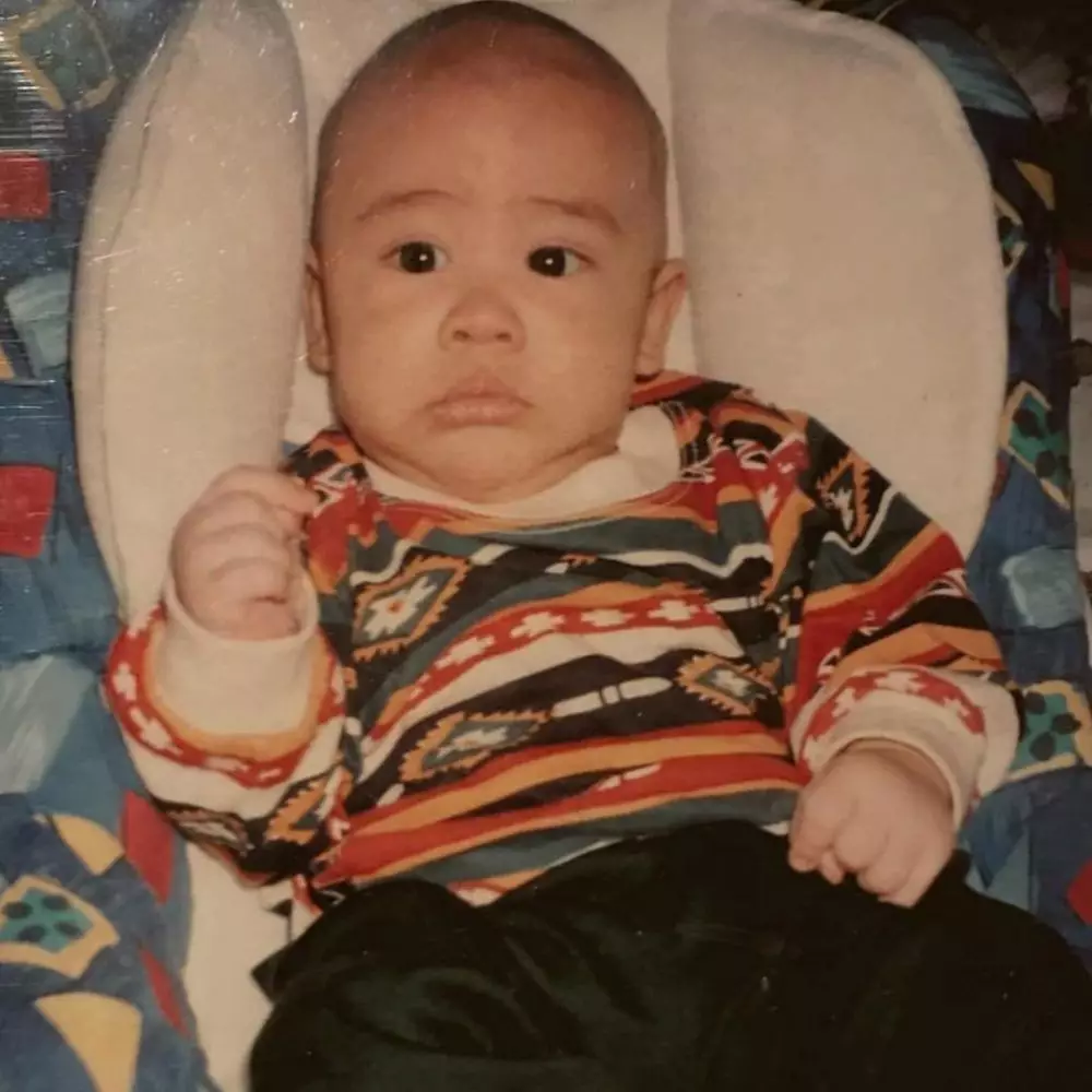 Potret masa kecil Axel Matthew Instagram