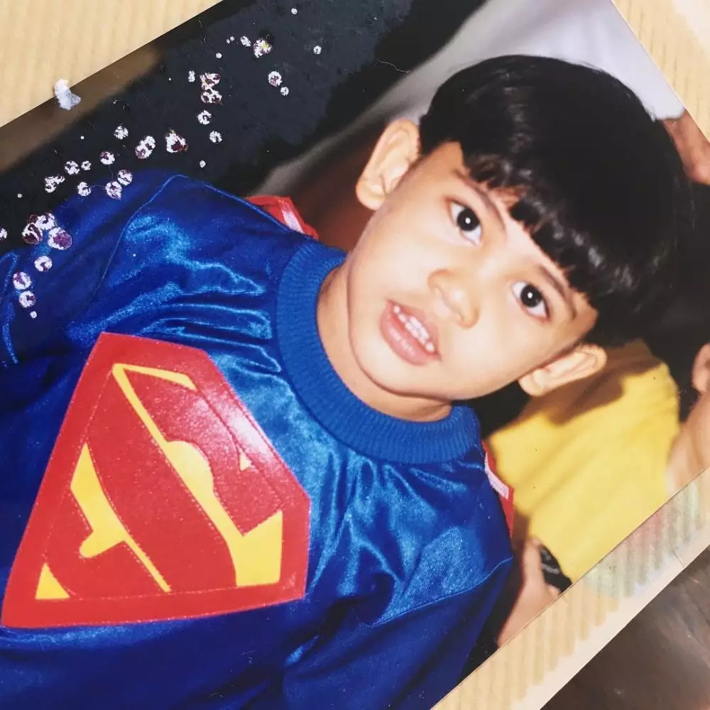Potret masa kecil Axel Matthew Instagram