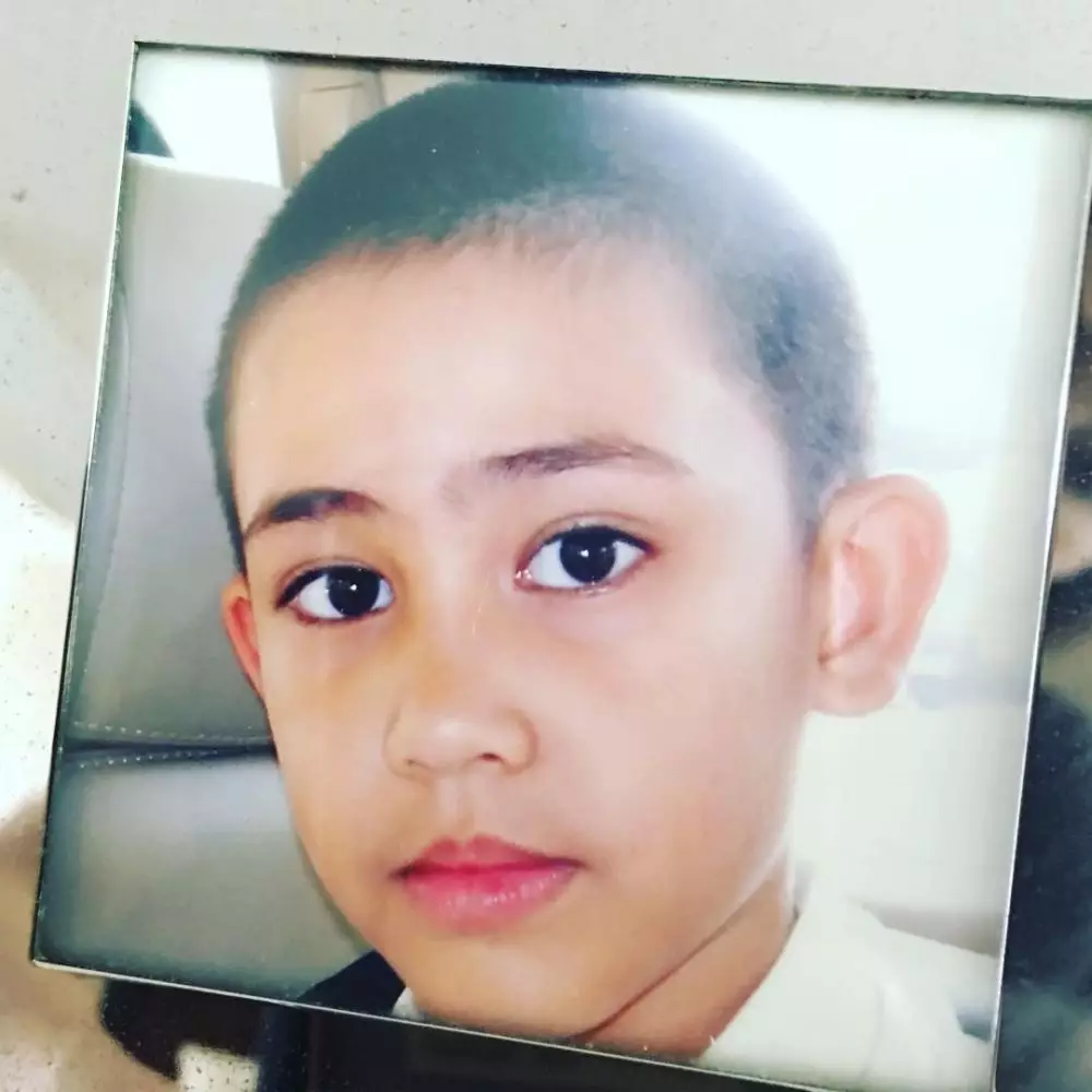 Potret masa kecil Axel Matthew Instagram