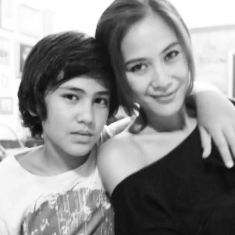 Potret masa kecil Axel Matthew Instagram