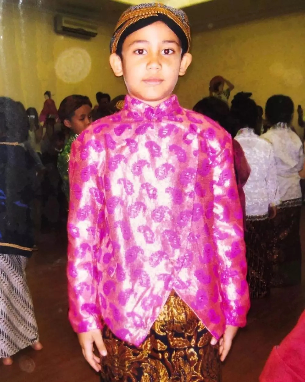 Potret masa kecil Axel Matthew Instagram