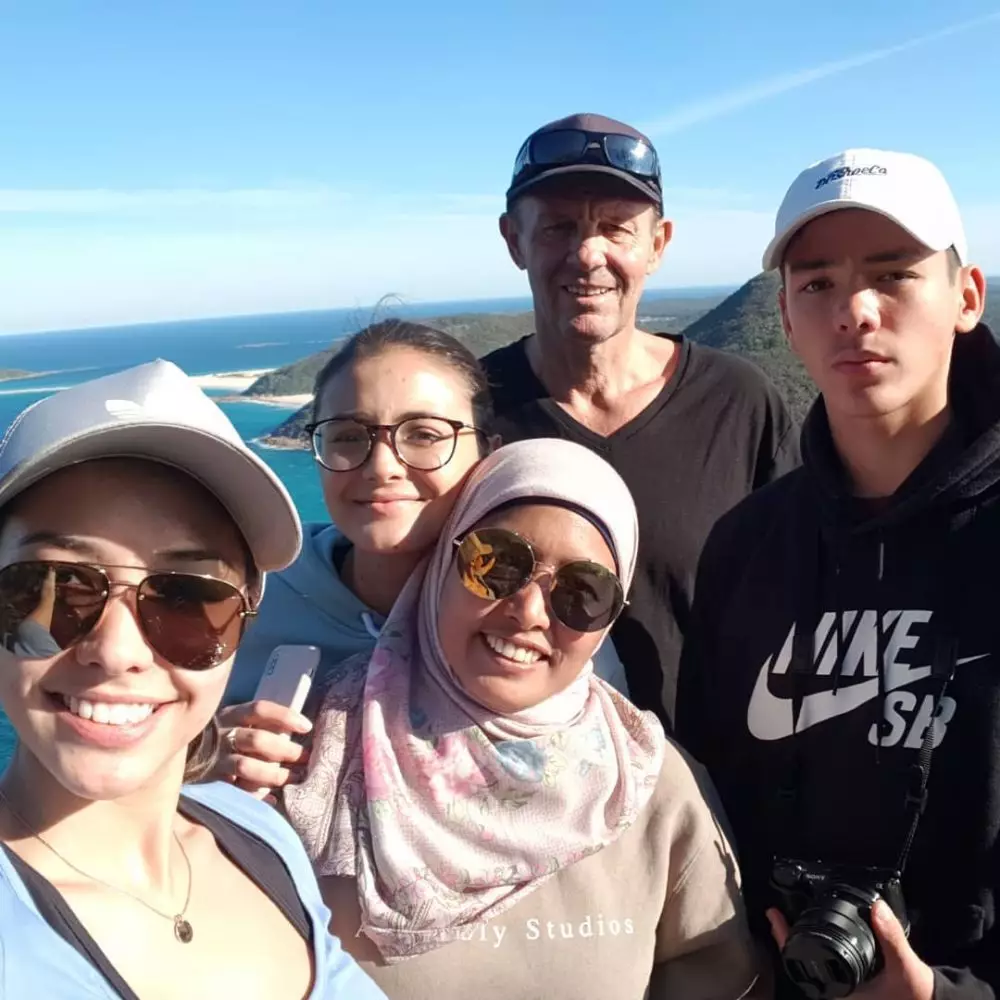 potret Amanda Rawles dan keluarga Instagram potret Amanda Rawles dan keluarga Instagram