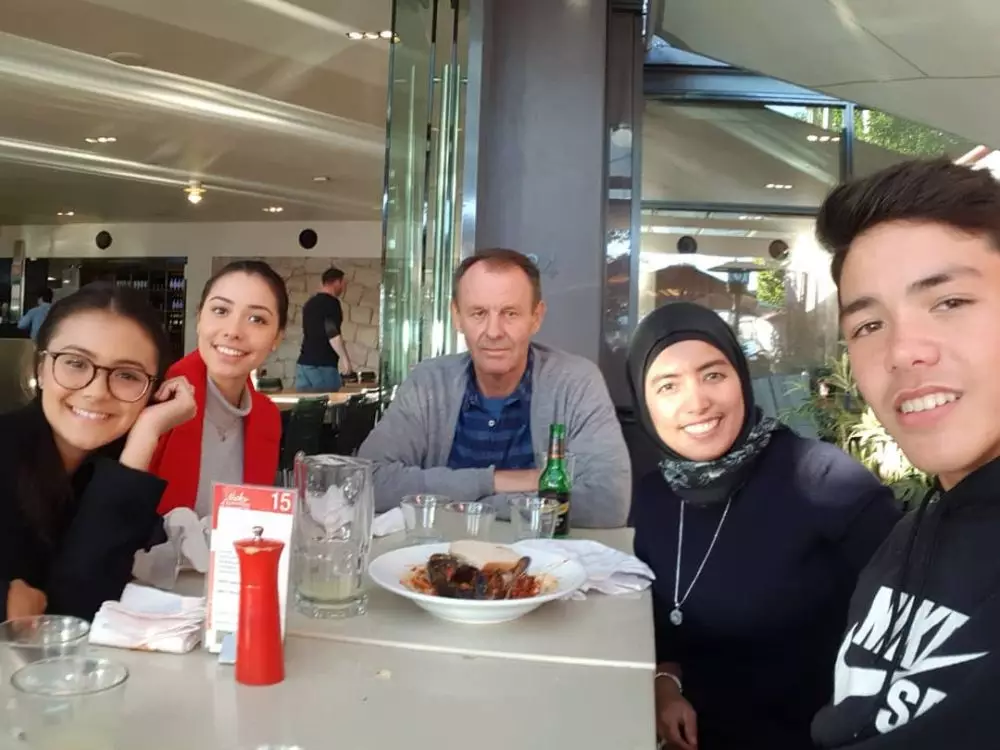 potret Amanda Rawles dan keluarga Instagram potret Amanda Rawles dan keluarga Instagram
