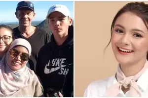 Jarang tersorot, ini 8 potret hangat Amanda Rawles dan keluarga