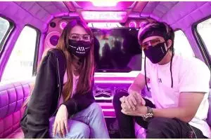 10 Momen liburan Aurel Hermansyah & Atta ke Sukabumi, keliling villa