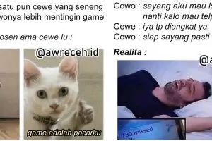 10 Meme lucu logika cowok ini bikin cewek gagal paham