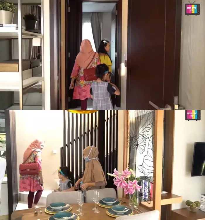 anak seleb dihadiahi rumah © 2020 brilio.net