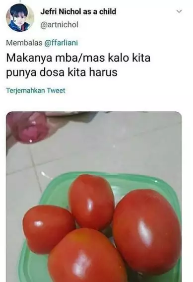 sambung makan Instagram
