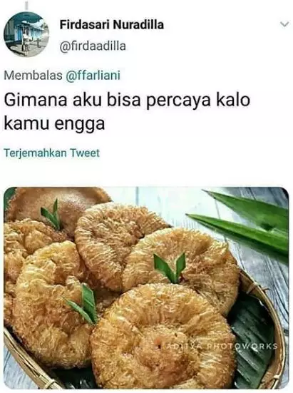sambung makan Instagram