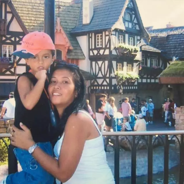 potret manis Bryan Domani mama Instagram