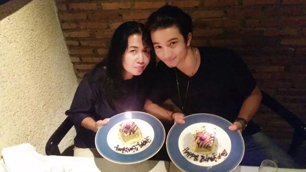 potret manis Bryan Domani mama Instagram