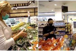 10 Potret Nikita Mirzani belanja, lari-larian & ditunggui security