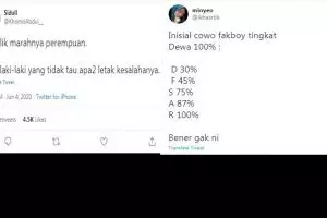 10 Cuitan lucu fakta tentang cowok ini bikin cewek senyum kecut
