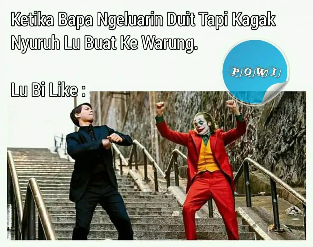 Meme dikasih uang ortu Berbagai sumber