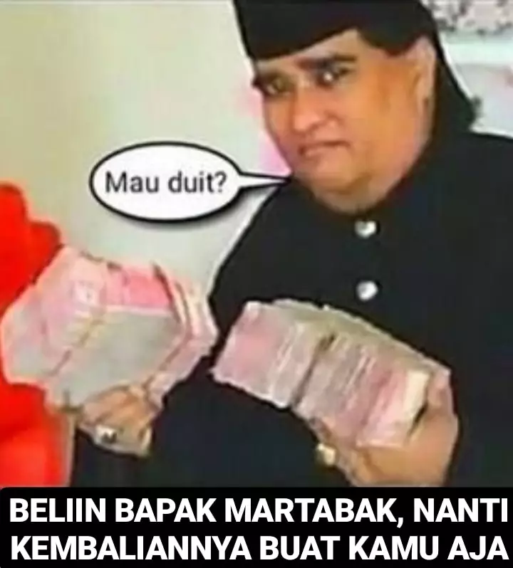 Meme dikasih uang ortu Berbagai sumber