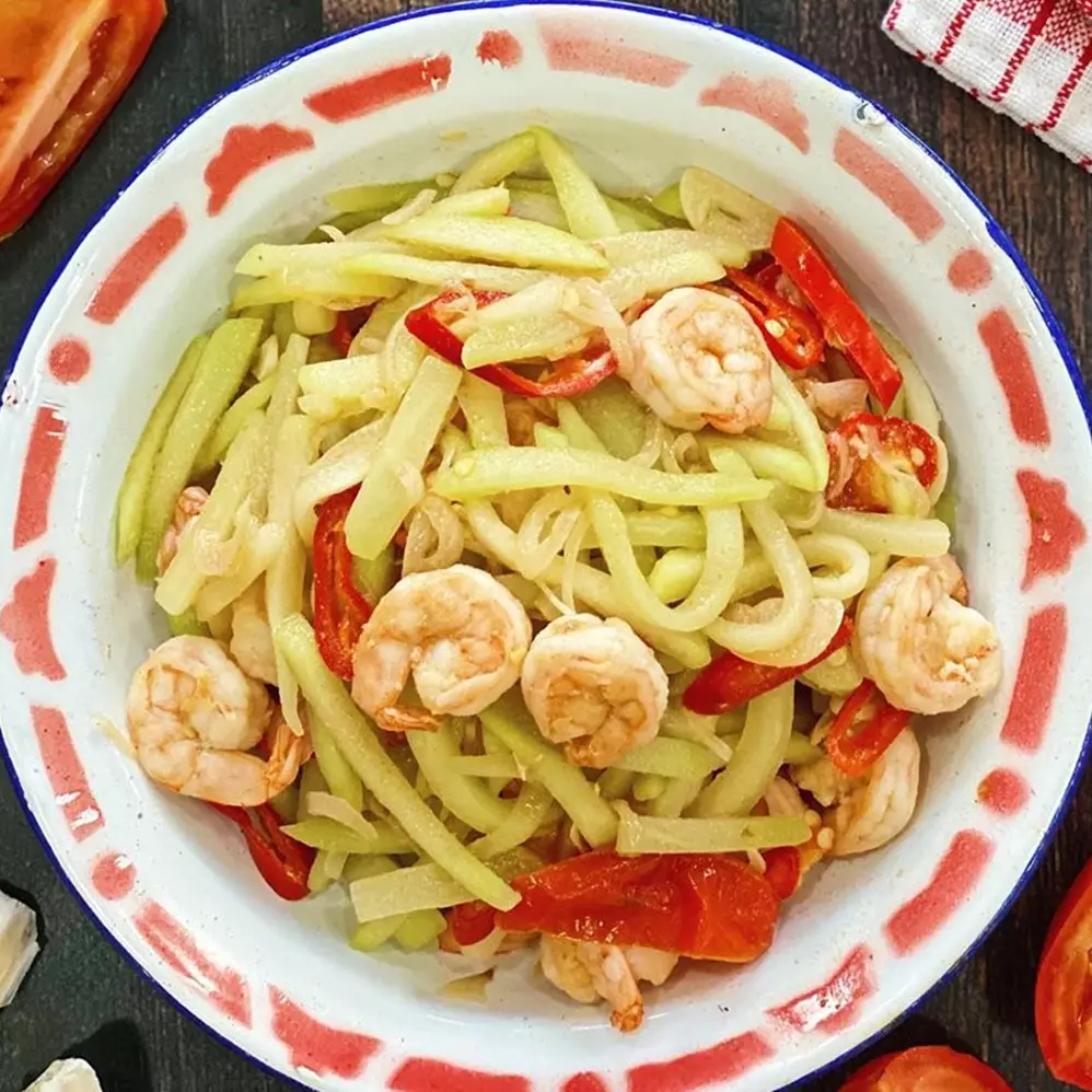 7 Resep sayur labu siam, enak, praktis dan mudah dibuat