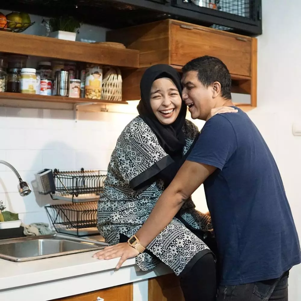 penampakan dapur tantri kotak Instagram