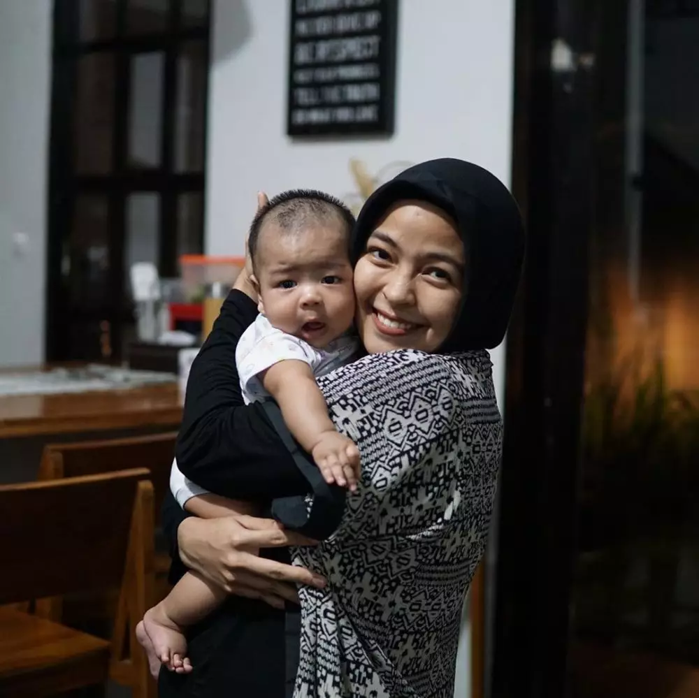 penampakan dapur tantri kotak Instagram