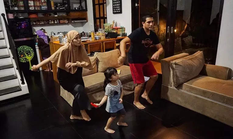 penampakan dapur tantri kotak Instagram